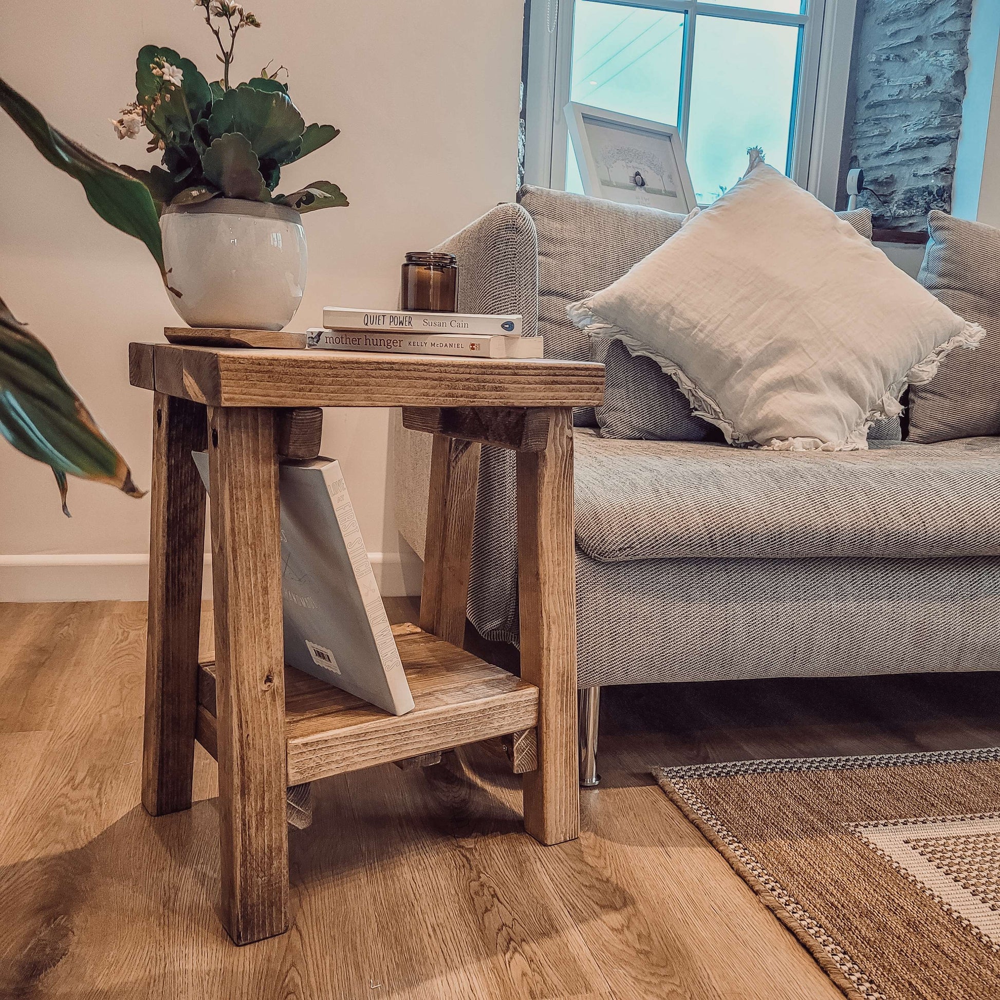 SIERA Side Table With Storage image 3