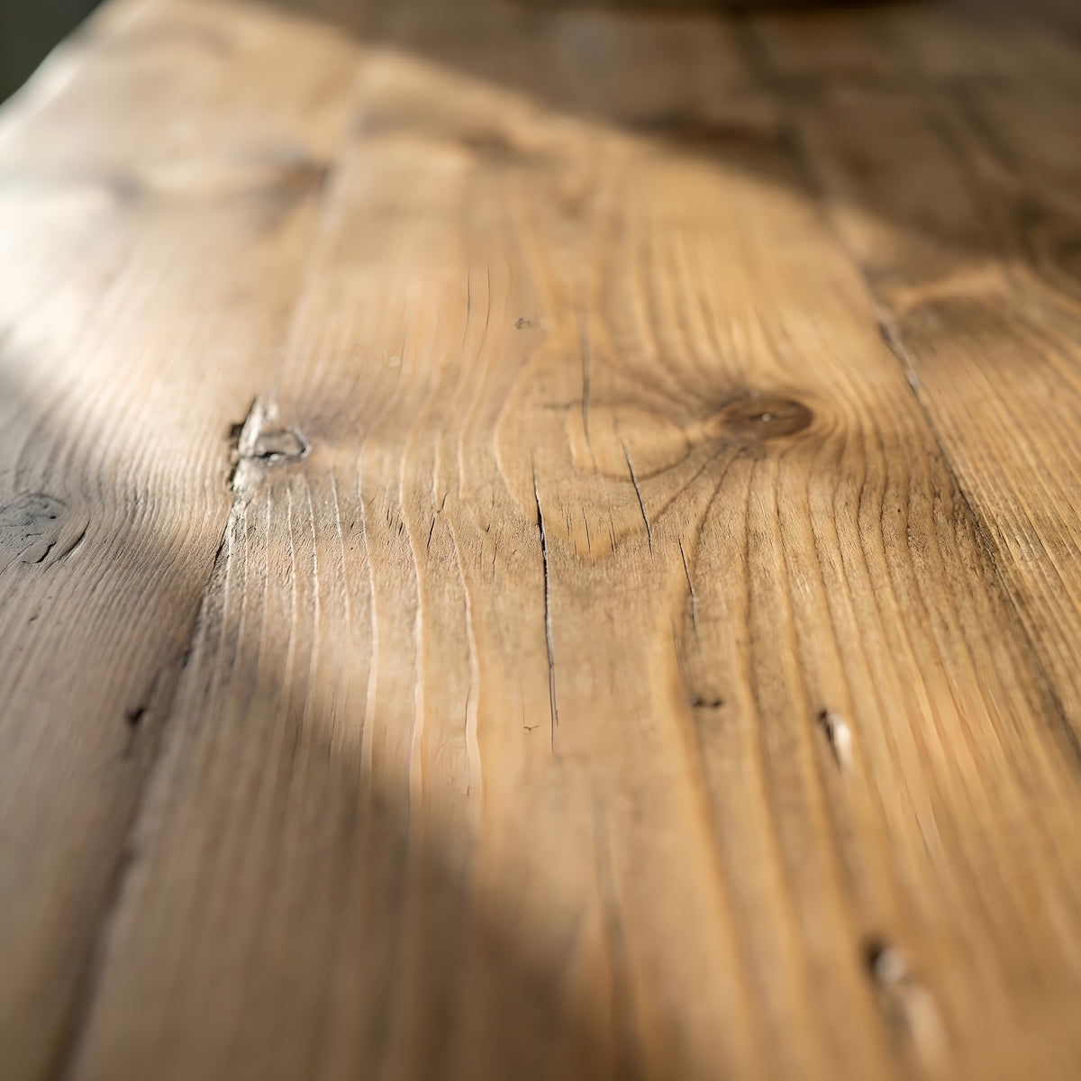 AURELIA Solid Wood Extendable Dining Table with Folding Ends | Rustic Farmhouse Foldable Table