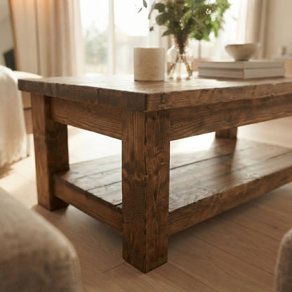 POLO Coffee Table Solid Wood