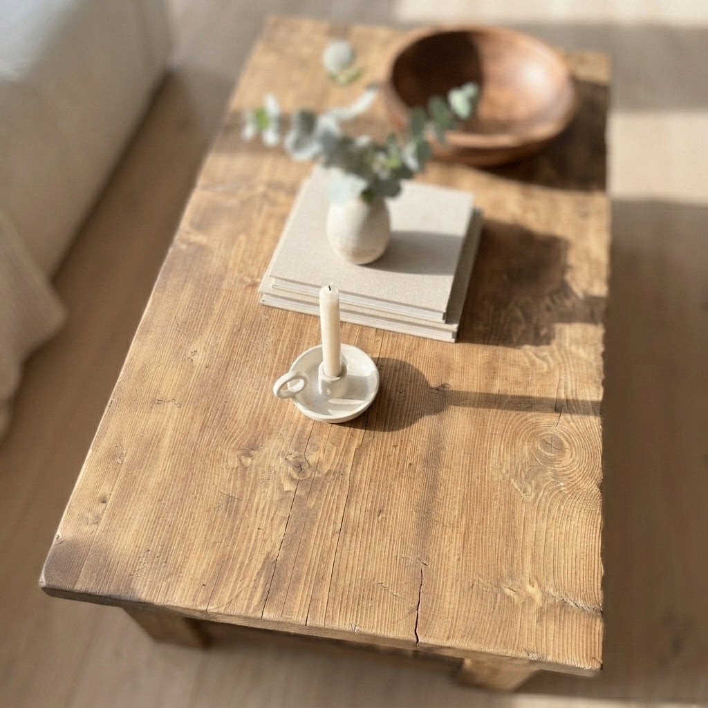 POLO Coffee Table Solid Wood